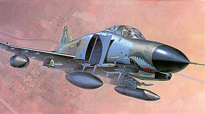 Hasegawa C02 1:72 McDonnell F-4E Phantom II