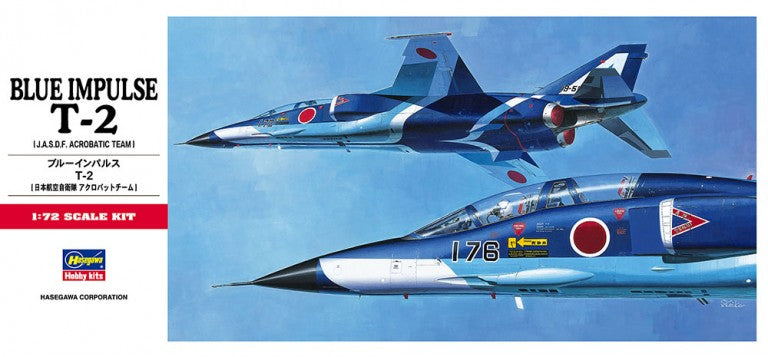 Hasegawa C05 1:72 Blue Impulse T-2