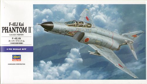 Hasegawa E37 1:72 McDonnell F-4EJ Phantom II