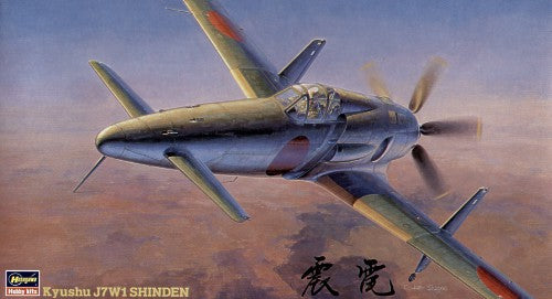 Hasegawa JT22 1:48 Kyushu J7W1 Shinden