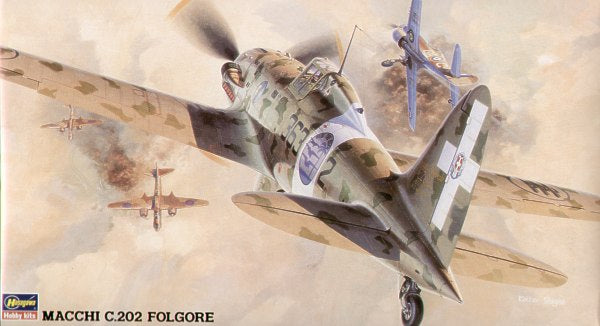 Hasegawa JT032 1:48 Macchi C.202 'Folgore'