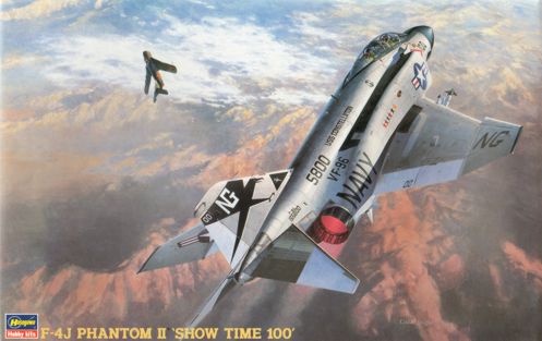 Hasegawa PT006 1:48 McDonnell F-4J Phantom 'Show Time 100'