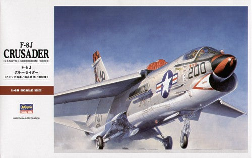 Hasegawa PT26 1:48 Vought F-8J Crusader VF-24 & VF-211