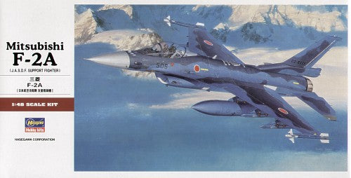 Hasegawa PT027 1:48 Mitsubishi F-2A