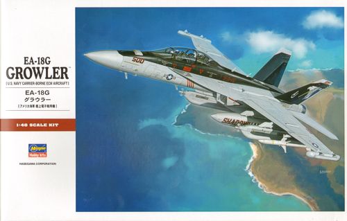 Hasegawa PT052 1:48 Boeing EA-18G Growler