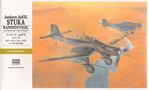 Hasegawa ST25 1:32 Junkers Ju-87G 'Stuka' 'Kanonenvogel'
