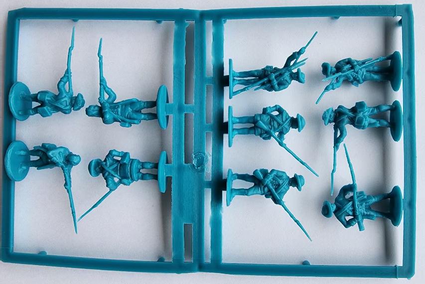 HAT Industrie 2004 28mm AWI American Infantry Set 2