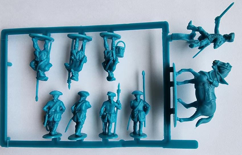 HAT Industrie 2005 28mm AWI American Infantry Command