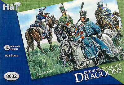 HAT Industrie 8032 1:72 Waterloo Dutch Belgian Light Cavalry
