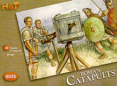 HAT Industrie 8035 1:72 Roman Catapults