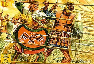 HAT Industrie 8059 1:72 Persian Heavy Infantry