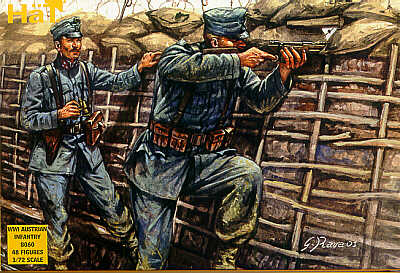 HAT Industrie 8060 1:72 WWI Austrian Infantry