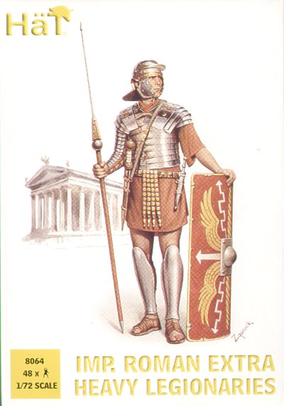 HAT Industrie 8064 1:72 Roman Heavy Legionaries