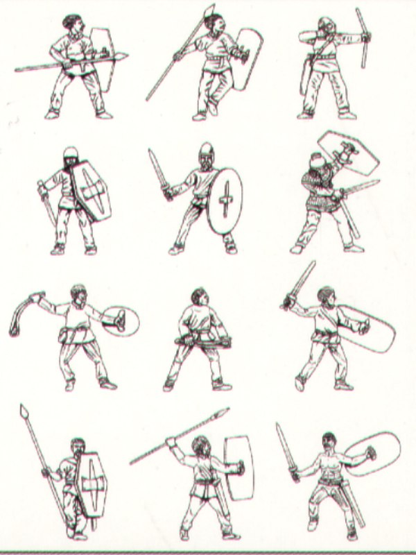 HAT Industrie 8089 1:72 Gallic Warband