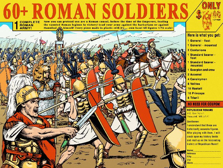 HAT Industrie 8151 1:72 Republican Roman Army