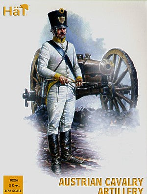 HAT Industrie 8226 1:72 Napoleonic Austrian Cavalry Artillery