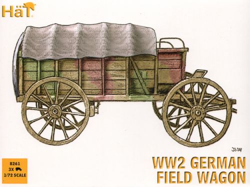 HAT Industrie 8261 1:72 WW2 German Field Transport Wagon