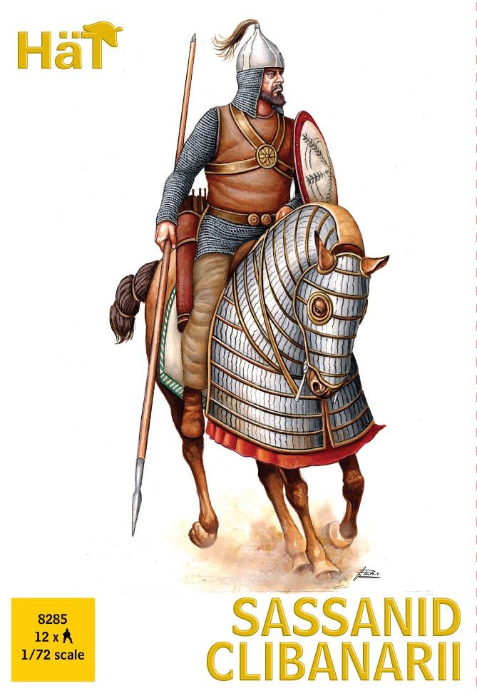HAT Industrie HAT8285 1:72 Sassanid Clibanarii