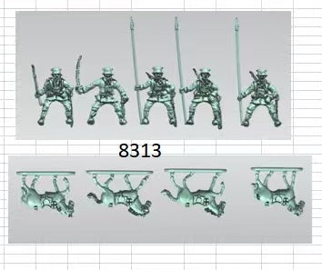 HAT Industrie 8313 1:72 WWI German Cavalry