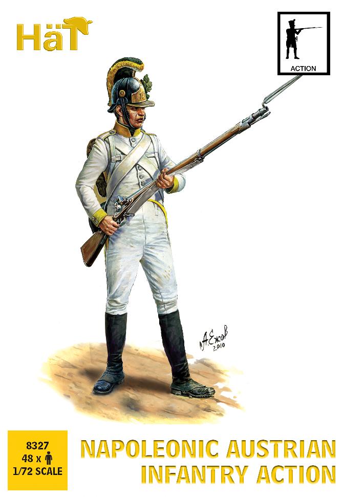HAT Industrie 8327 1:72 Napoleonic Austrians Action