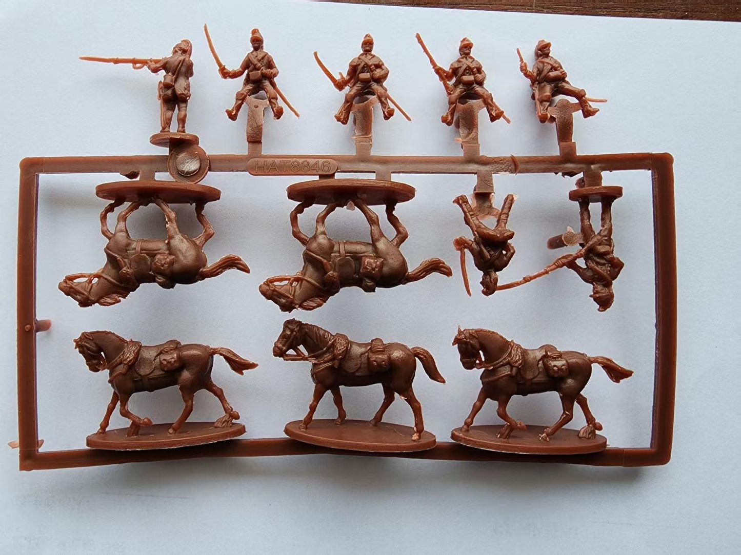 HAT Industrie 8346 1:72 American War of Independence American Cavalry