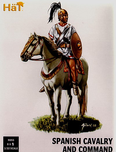 HAT Industrie 9055 1:32 Punic War Spanish Cavalry and Command