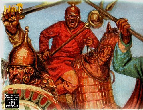 HAT Industrie 9056 1:32 Punic War Carthaginian Cavalry and Command