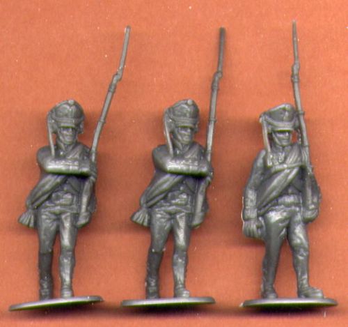 HAT Industrie 9320 1:32 Russian Infantry Marching (Napoleonic Period)