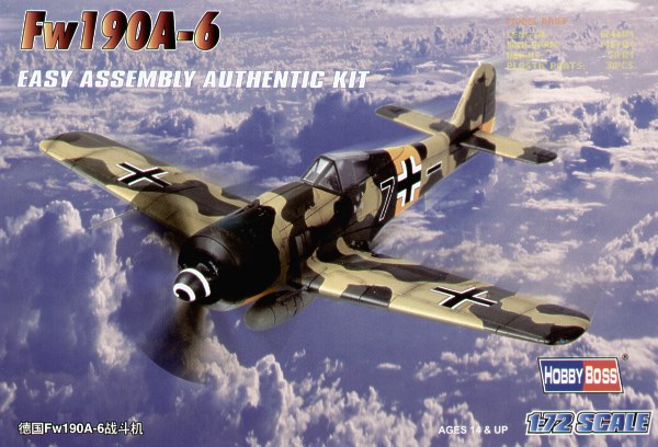 Hobby Boss 80245 1:72 Focke-Wulf Fw-190A-6