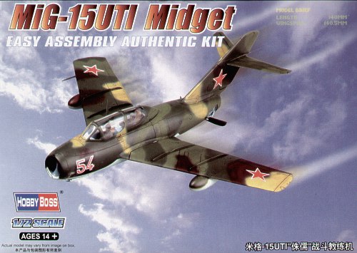 Hobby Boss 80262 1:72 MiG-15UTI