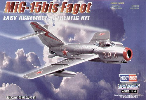 Hobby Boss 80263 1:72 Mikoyan MiG-15