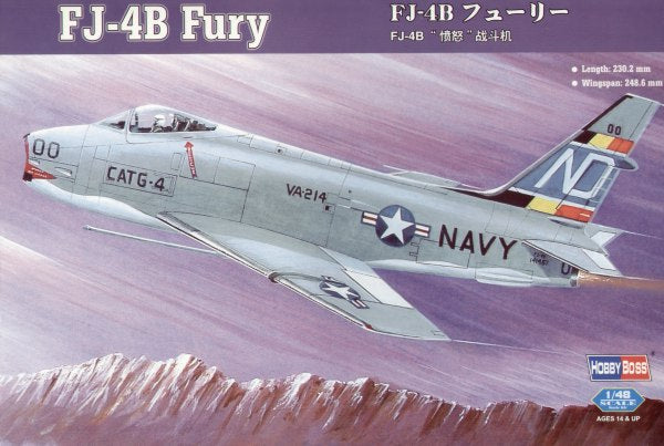 Hobby Boss 80313 1:48 North-American FJ-4B Fury