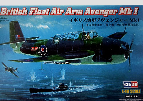 Hobby Boss 80331 1:48 Grumman Avenger Mk.I Fleet Air Arm