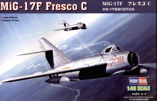 Hobby Boss 80334 1:48 Mikoyan MiG-17 Fresco C