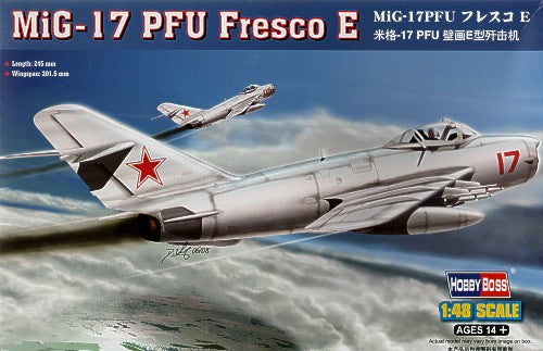 Hobby Boss 80337 1:48 Mikoyan MiG-17PM Fresco E