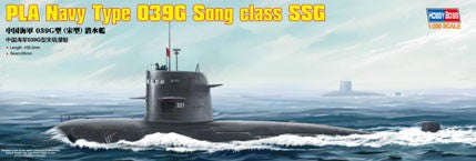 Hobby Boss 82001 1:200 PLA Navy Type 039G Song Class SSG