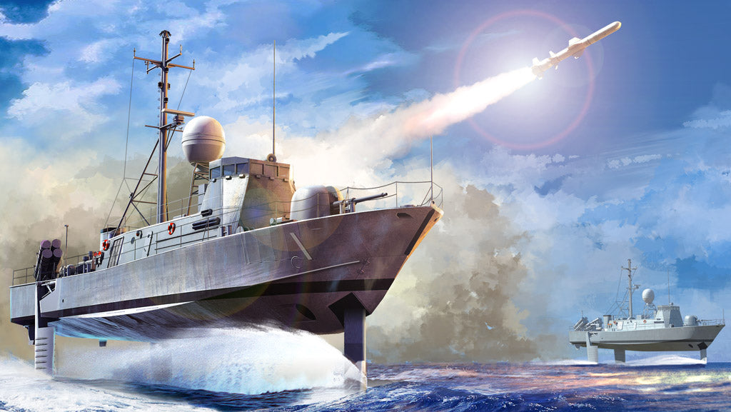 Hobby Boss 82005 1:200 USS Pegasus PHM-1