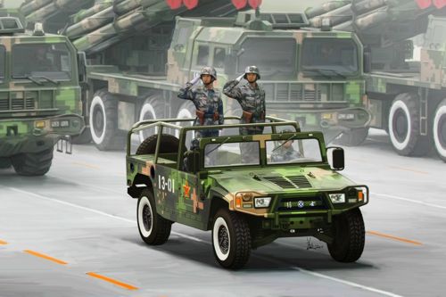 Hobby Boss 82467 1:35 Donfeng Meng Shi
