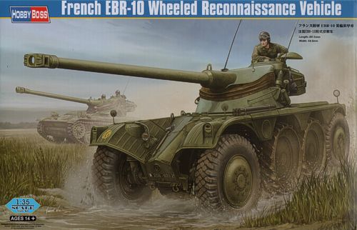 Hobby Boss 82489 1:35 French EBR-10 Wheeled Reconnaissance Vehicle