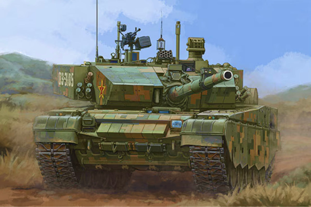 Hobby Boss 84518 1:35 PLA ZTZ-99A MBT