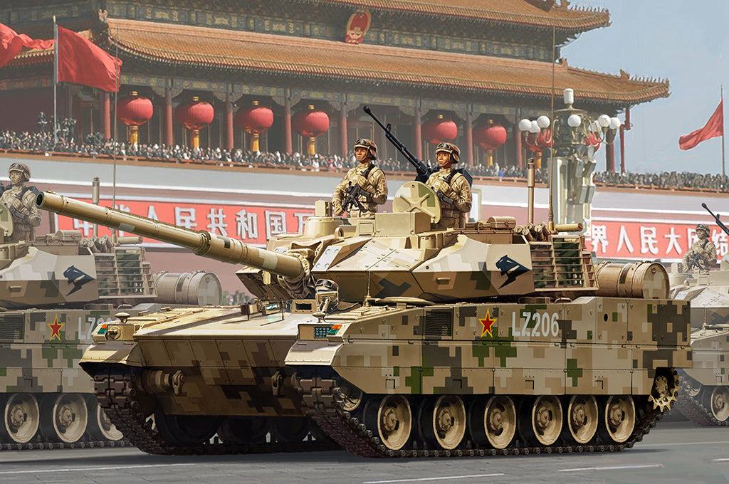 Hobby Boss 84577 1:35 PLA ZTQ-15 Light Tank The Type 15 (Chinese