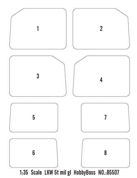 Hobby Boss 85507 1:35 LKW 5t mil gl Truck