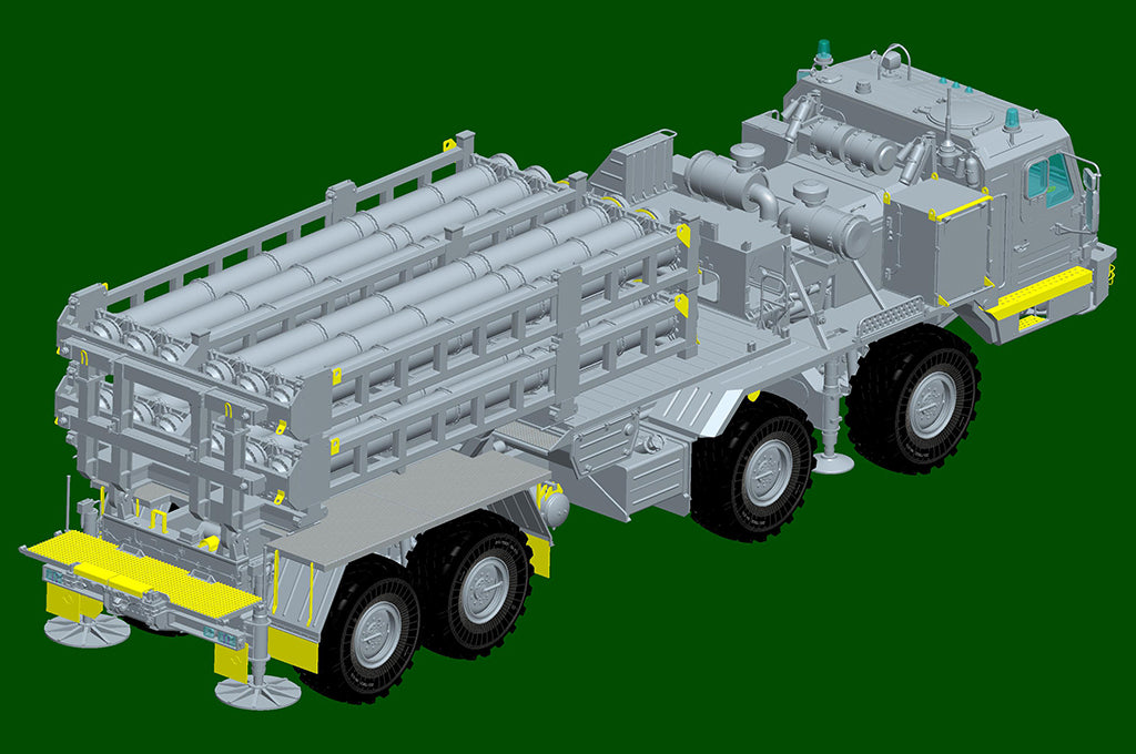 Hobby Boss 85529 1:35 9M96 of 50P6E TEL S350E VitazÂÂÂÂÂ