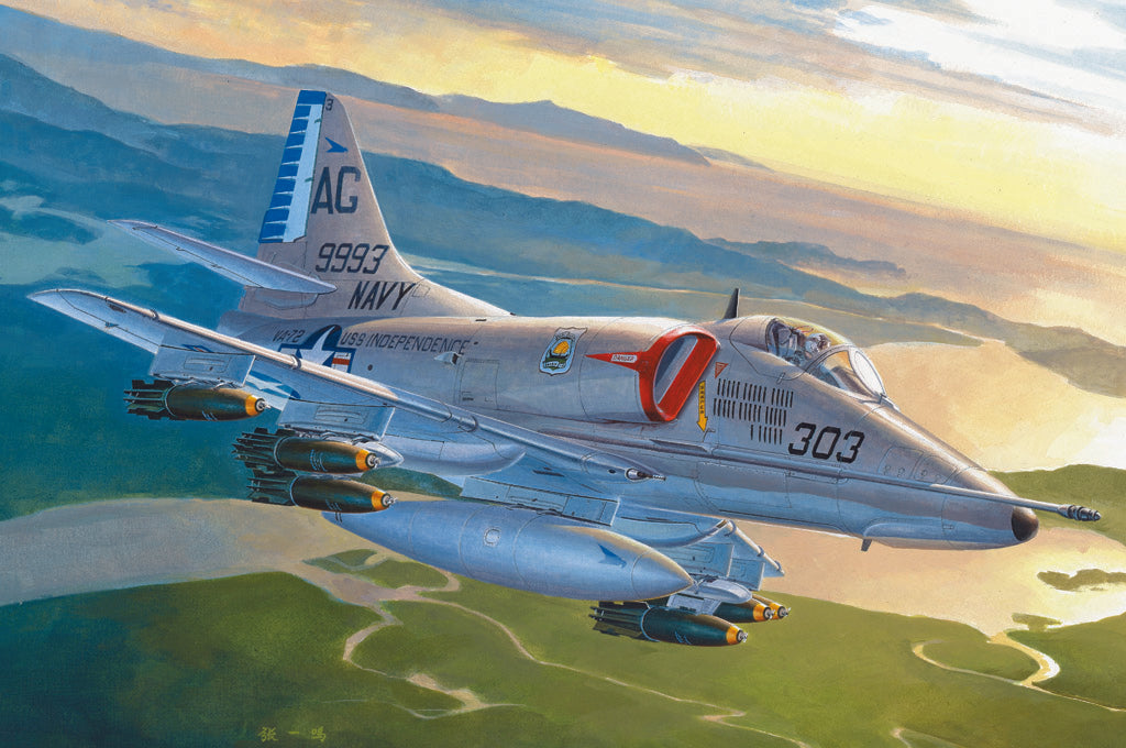 Hobby Boss 87254 1:72 Douglas A-4E Skyhawk