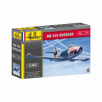 Heller 80201 1:72 Dassault MD-450 Ouragan