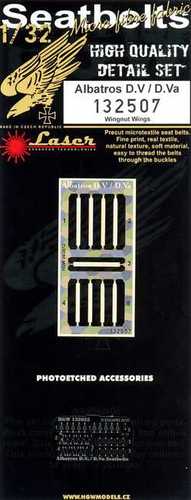 HGW 132507 1:32 Albatros D.V / D.Va Laser Seatbelts