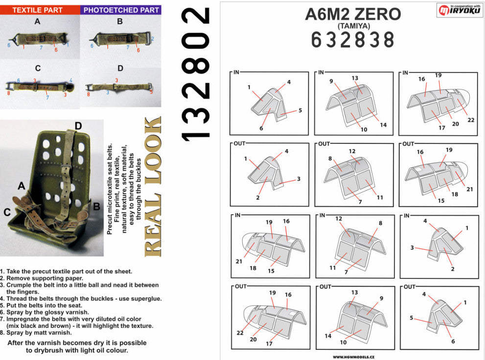 HGW HGW132802 1:32 Mitsubishi A6M2 ZERO - BASIC LINE
