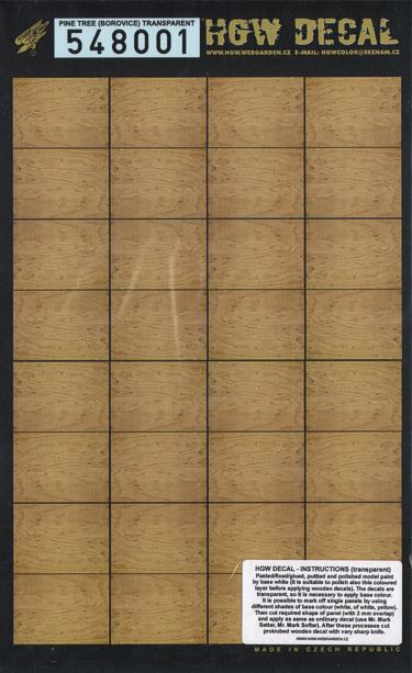 HGW 548001 1:48 Pine Tree Transparent