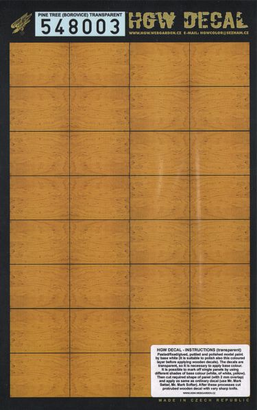 HGW 548003 1:48 Pine Tree Transparent