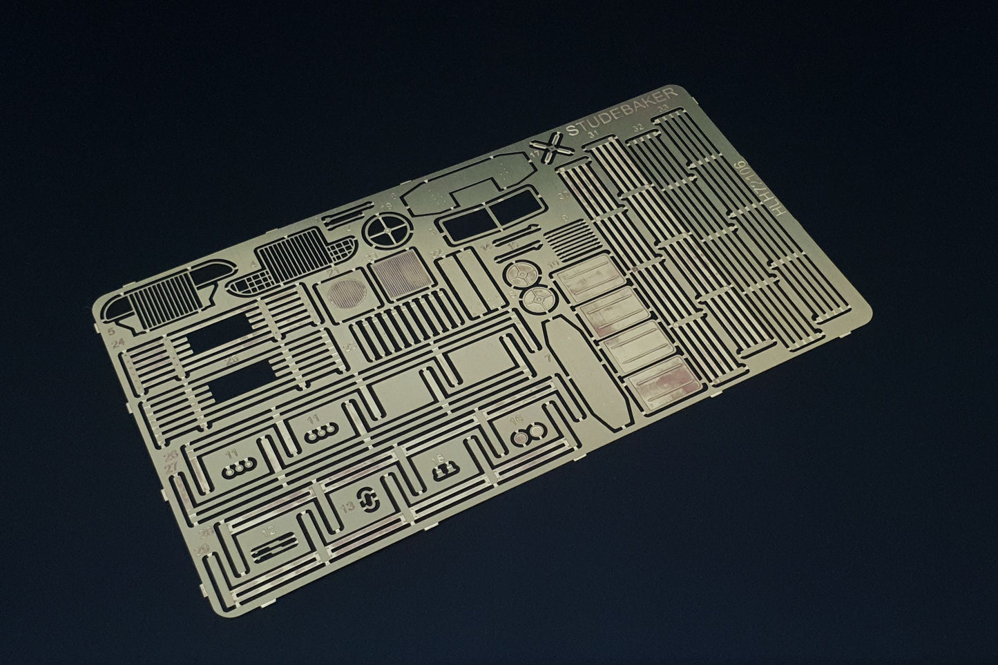 Hauler HLH72106 1:72 Studebaker US6 Detail Set